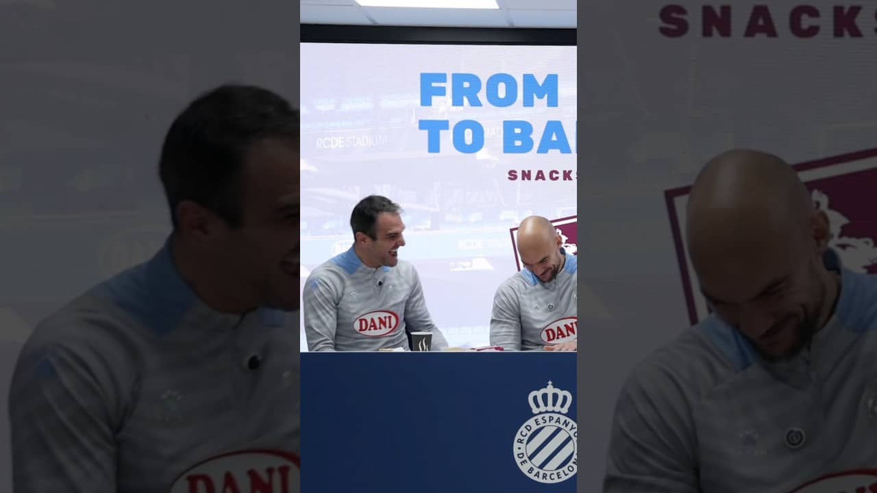 SNACK TASTE #CHALLENGE 🤣🤣🤣 #RCDE #Burnley #Espanyol