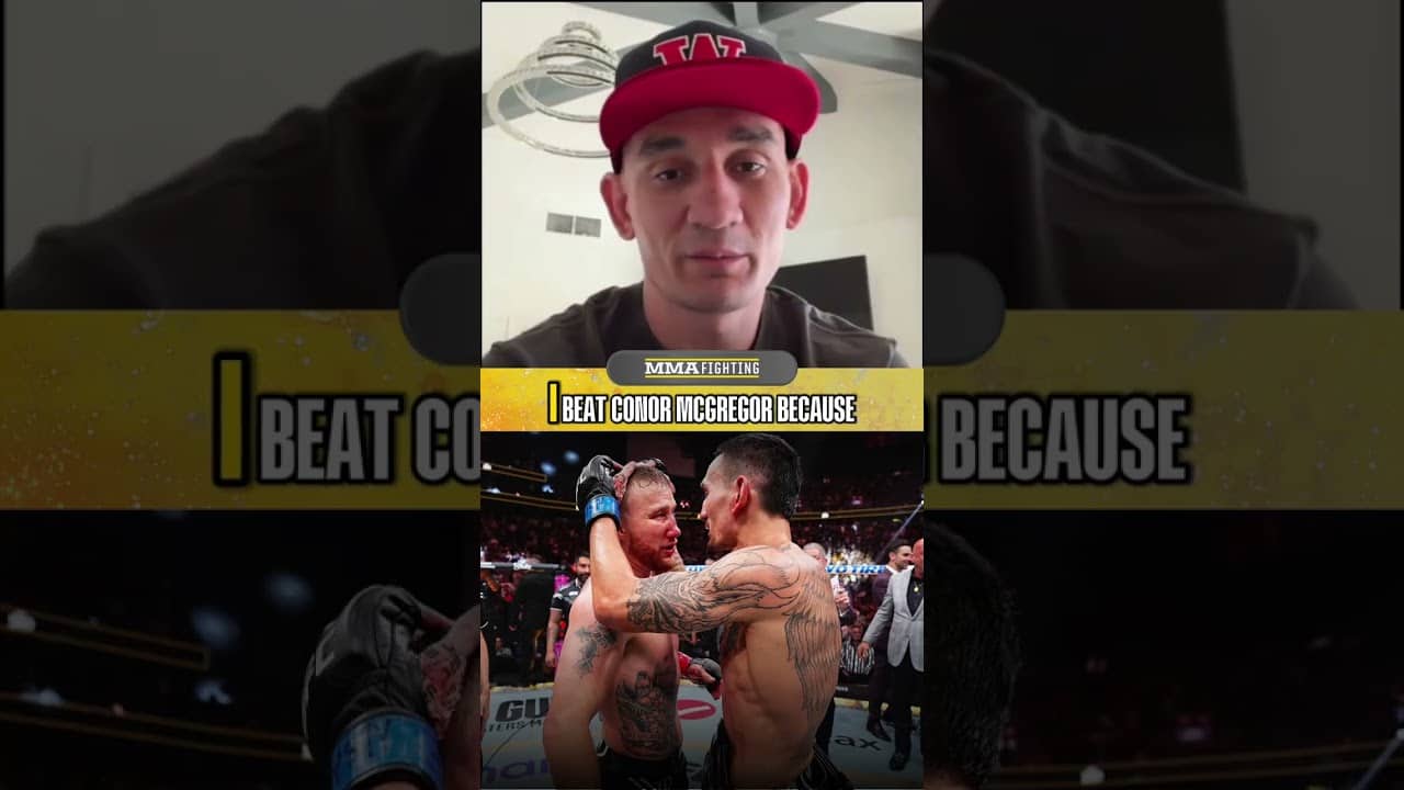 'Technically, I beat Conor McGregor' - Max Holloway RESPONDS to Justin Gaethje