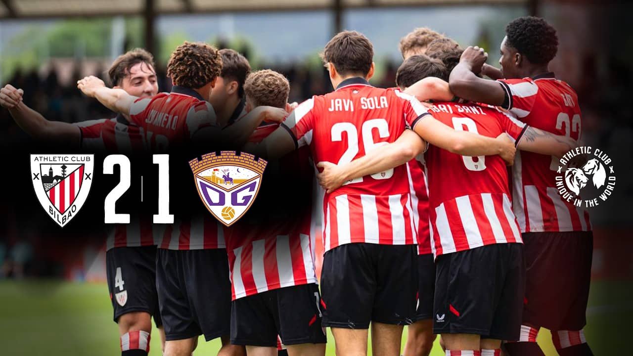 ⚽ Resumen I Bilbao Athletic 2-1 Deportivo Guadalajara I Laburpena I Primera Federación 2025-26 J37