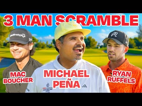 I Teamed up with Michael Peña!