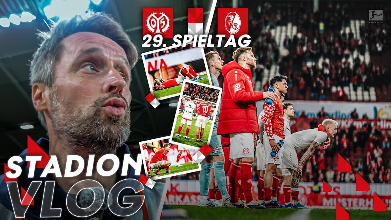 Erste Heimniederlage 2026 🤕 | 1. FSV Mainz 05 - SC Freiburg | ⚽ Stadion-VLOG 📹 | 25/26
