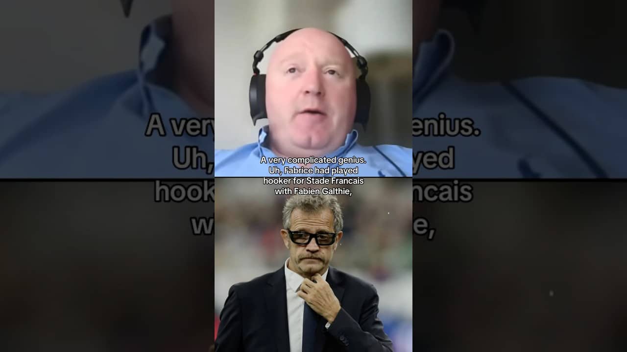 Fabien Galthie ‘Complicated Genius’ - Bernard Jackman 🧠 #france #rugby
