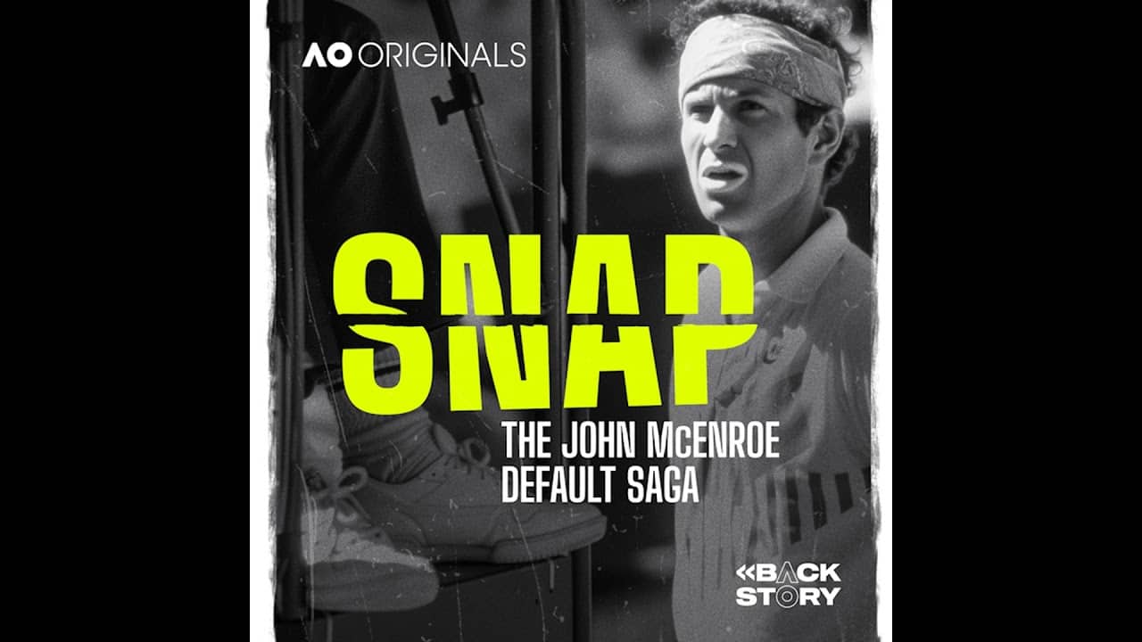 The Superbrat Arrives | SNAP - The John McEnroe Default Saga