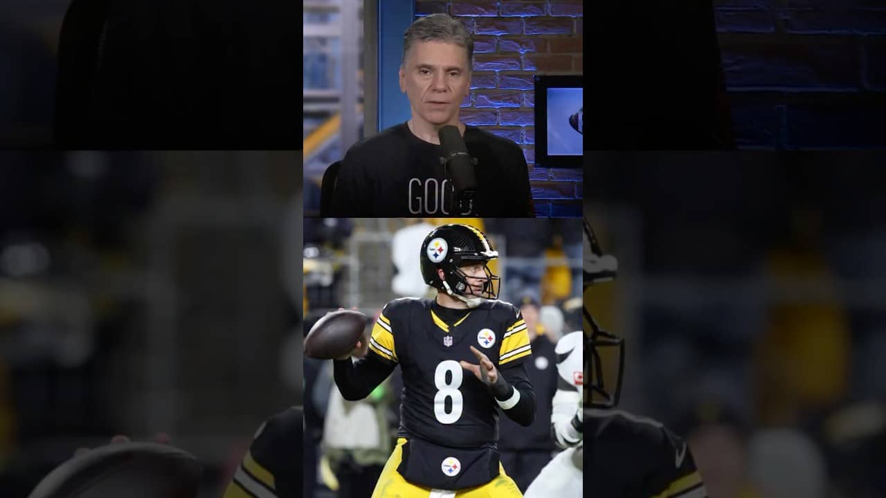 Are Steelers truing to make Aaron Rodgers upset? 👀