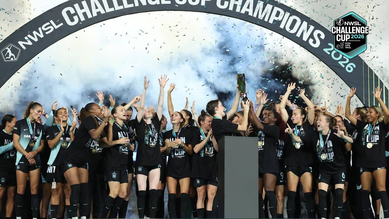 Rose Lavelle and Jordynn Dudley on Winning the 2026 NWSL Challenge Cup pres. by e.l.f. Cosmetics