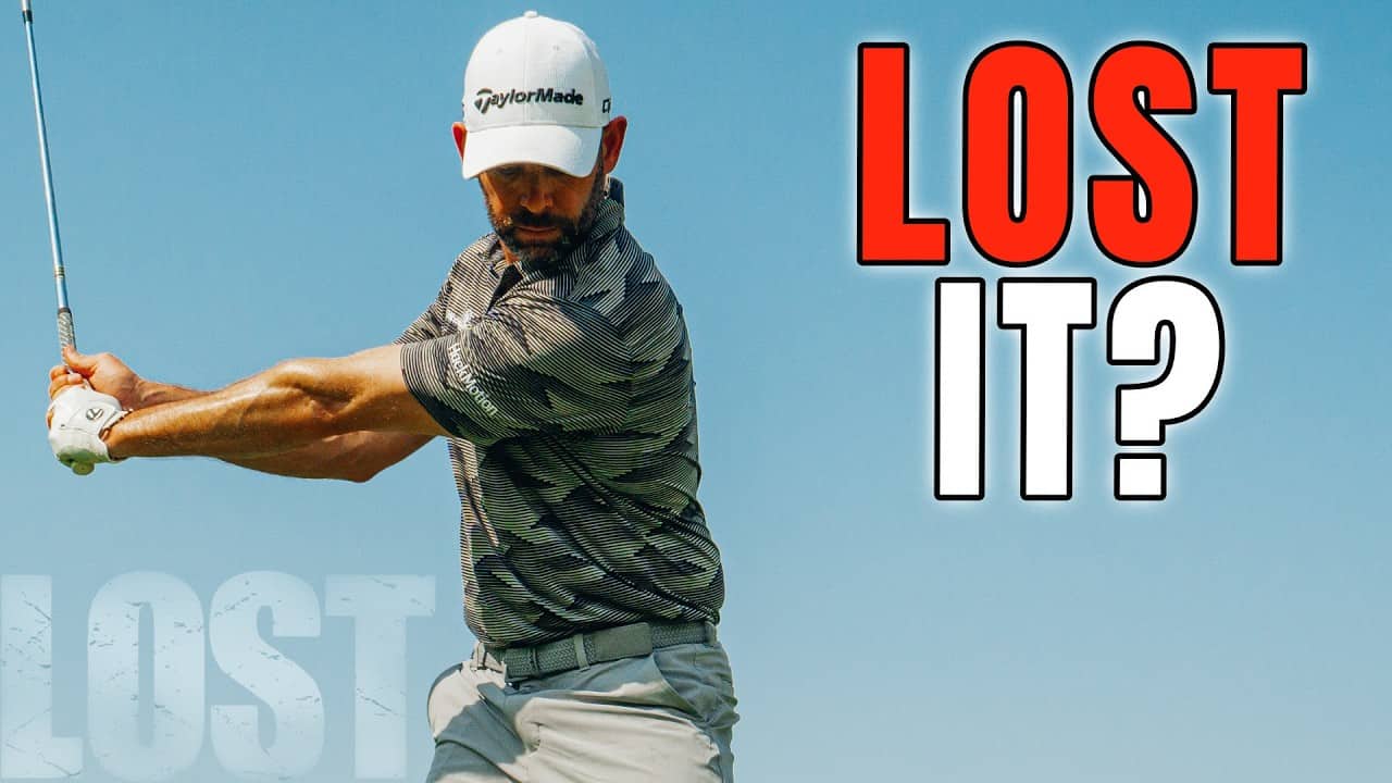 Lost Your Swing Before a Big Round? DO THIS