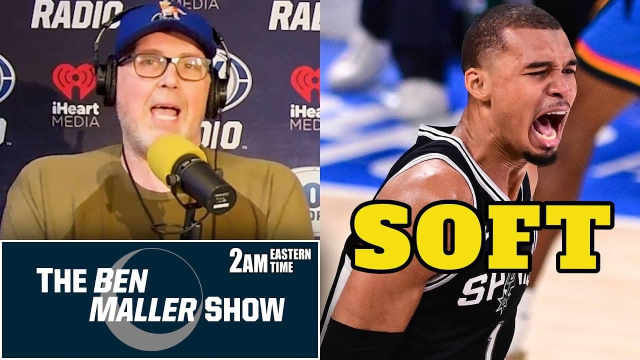 Ben Maller on Wemby: "This Will Follow Him Longer Than He Thinks"