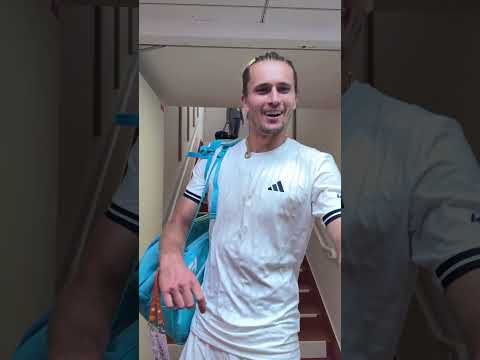 A new pin, a win and a smile 😄 #RolandGarros  #tennis #sports