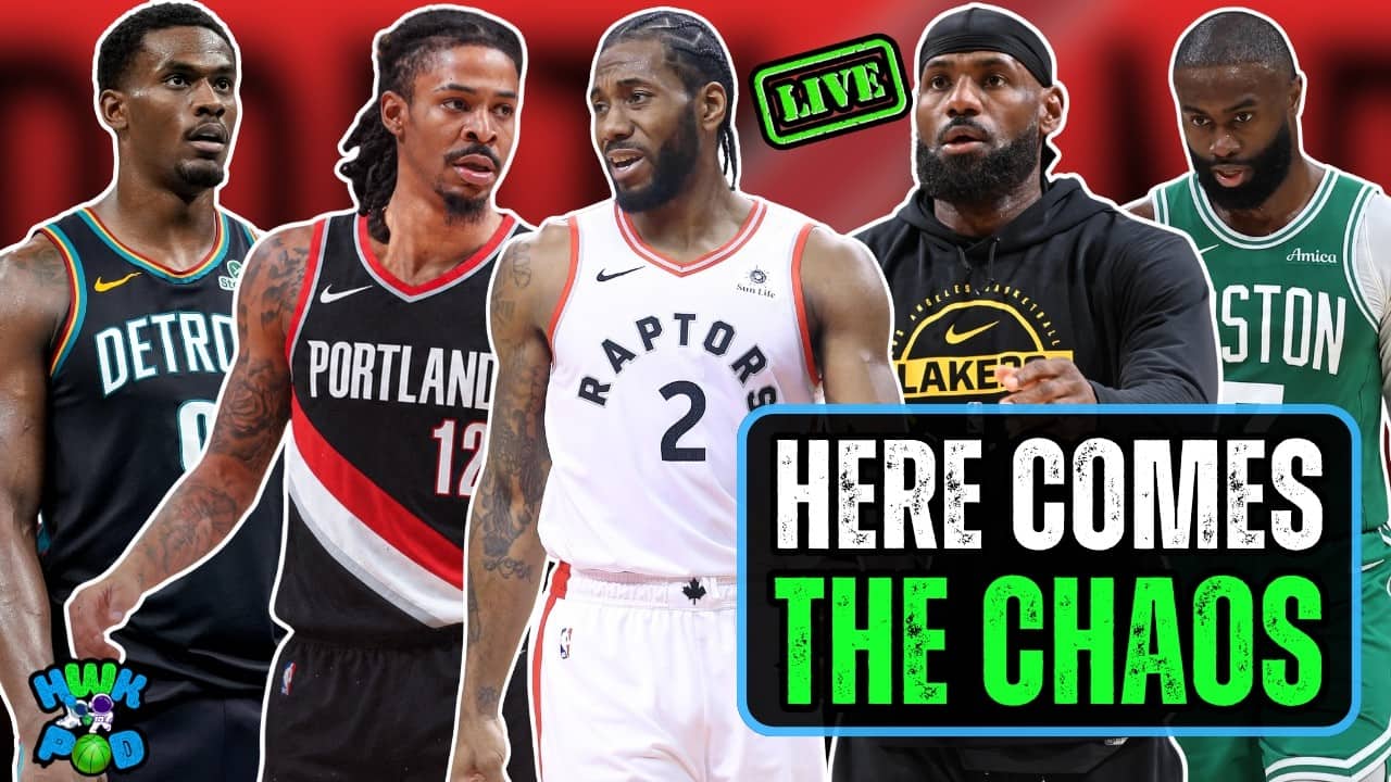 2026 NBA Free Agency Reaction EXTRAVAGANZA