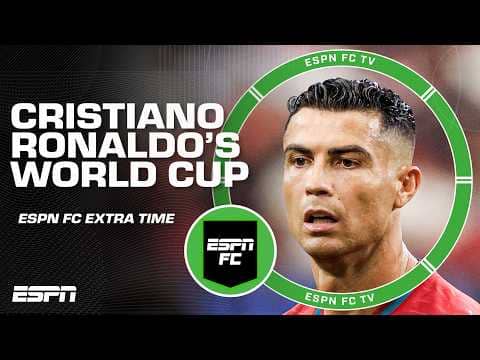 Has the 2026 World Cup DIMINISHED Ronaldo’s career? 😳 | ESPN FC