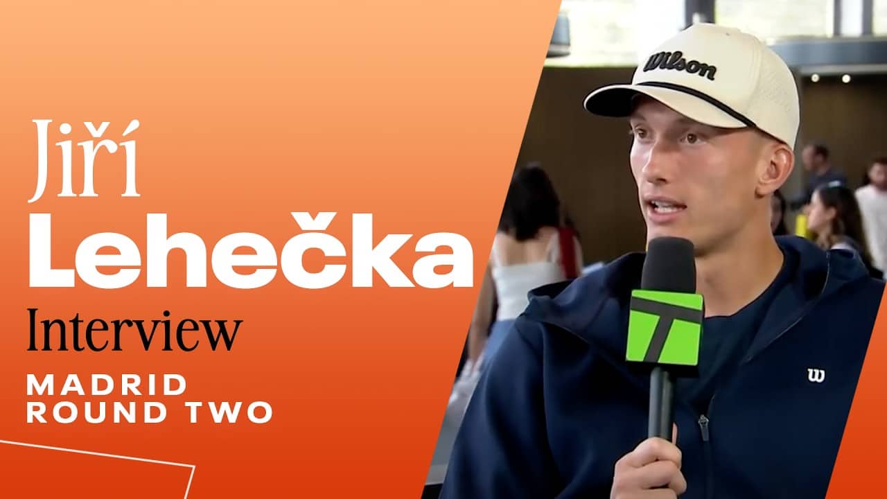Jiri Lehecka Loves Being Close to Home During Clay Season | 2026 Madrid