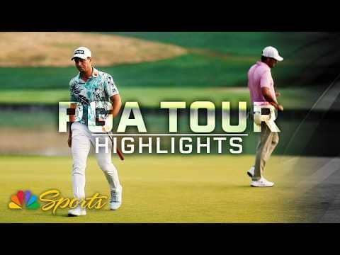 PGA Tour Highlights 2026: Travelers Championship, Final Round | Golf on NBC Sports