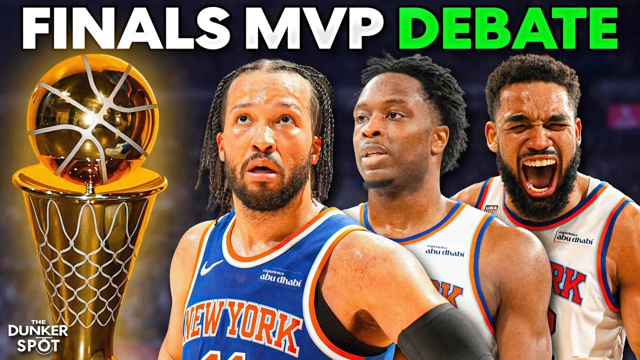 Who Should Be The 2026 NBA Finals MVP?