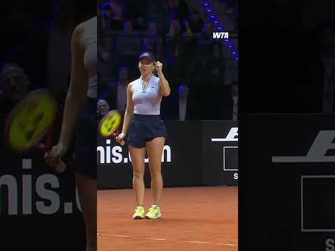 Extraordinary passing shot by Eva Lys 😤 #wta #tennis #hotshot