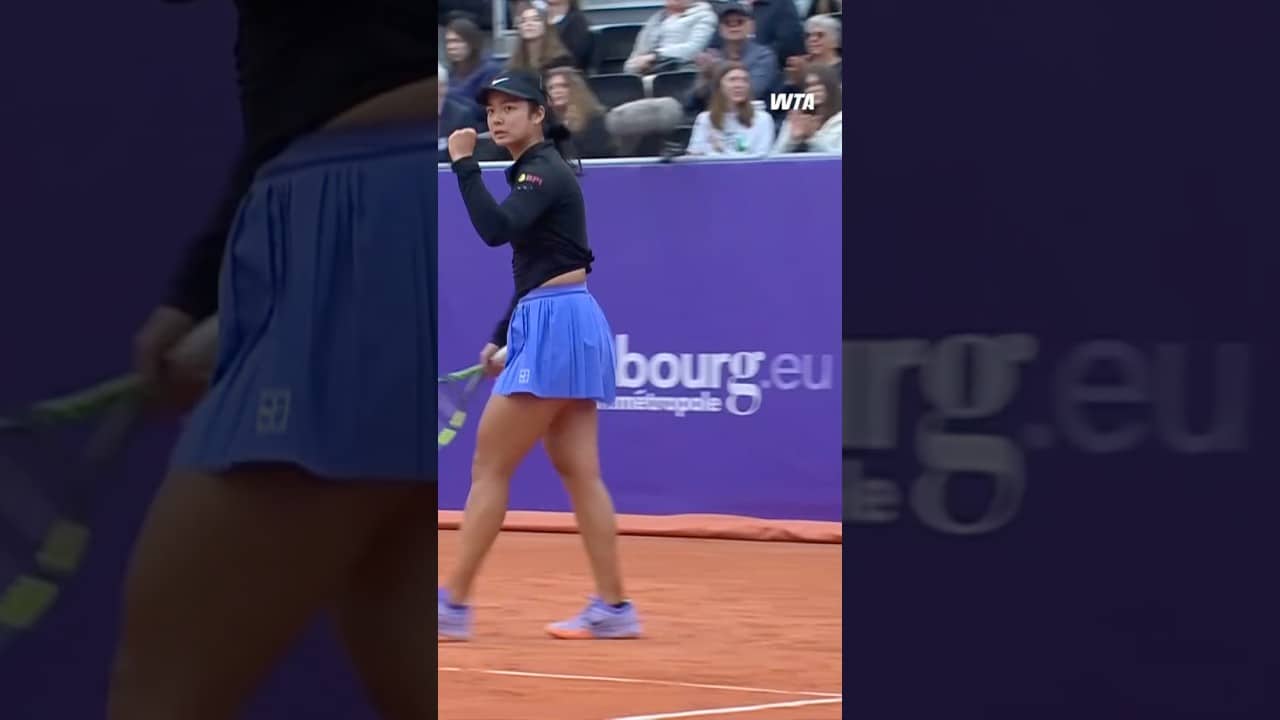 Alex Eala takes care of business in the opening set, winning it 6-3 against Oliynykova! #IS26