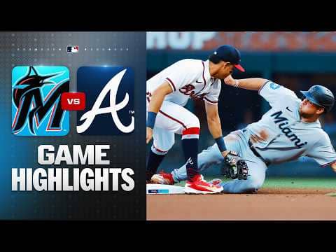 Marlins vs. Braves Game Highlights (4/14/26) | MLB Highlights