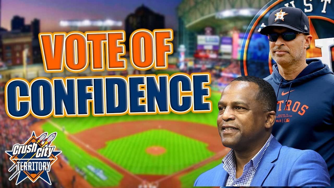 Astros Stumble vs. Yankees as Dana Brown Backs Joe Espada | Crush City Territory
