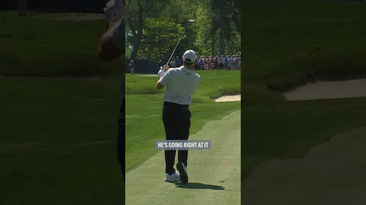 Rory McIlroy's BRILLIANT opening hole! 🔥