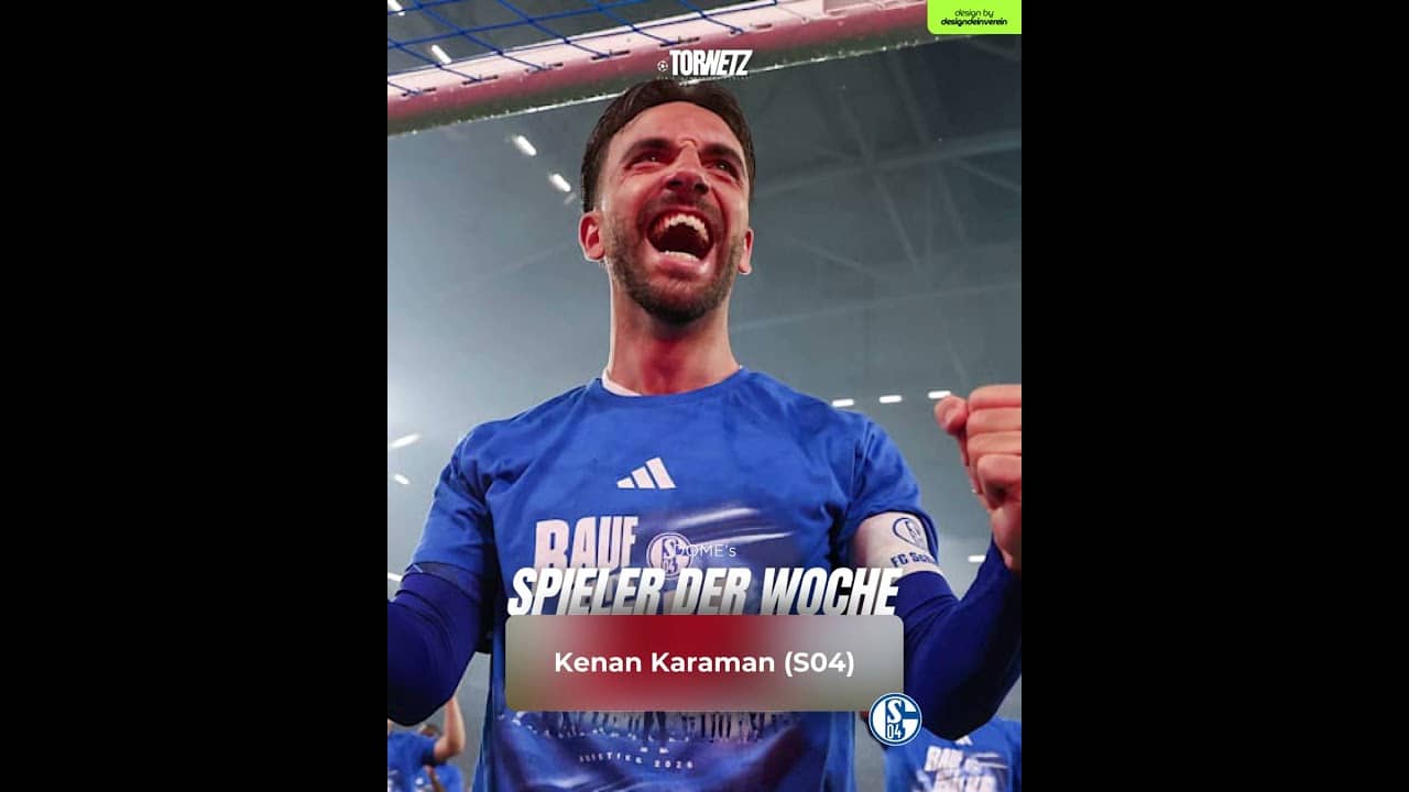 TorNetz - Domes´s Spieler der Woche  (32. Spieltag) #potw