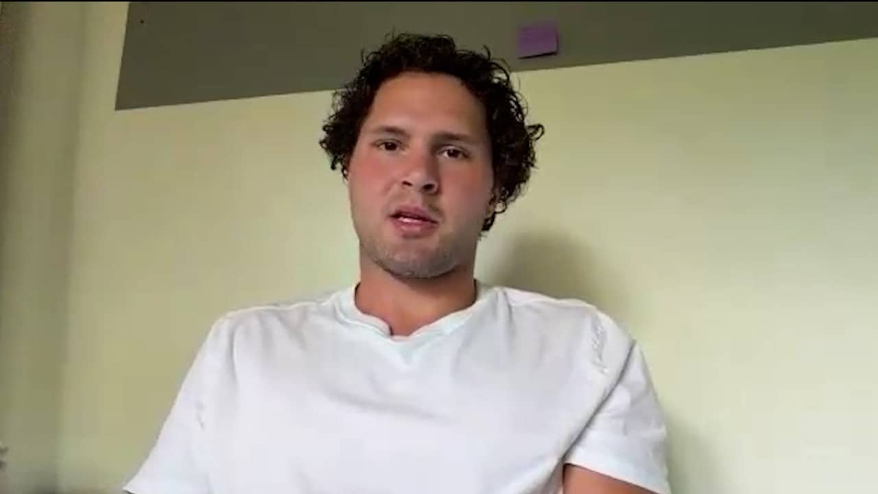 Mason McTavish discusses trade to St. Louis