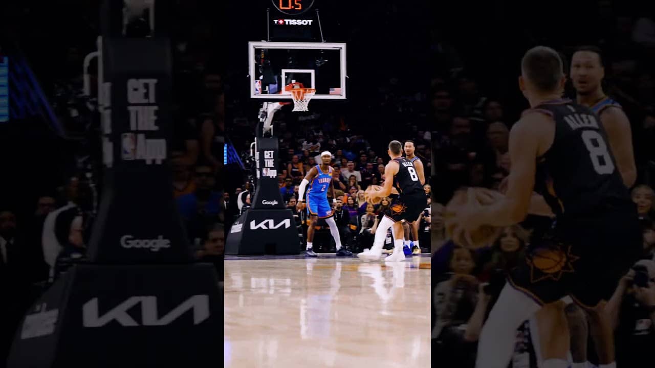 GRAYSON ALL3N 🎯 #shorts | Phoenix Suns