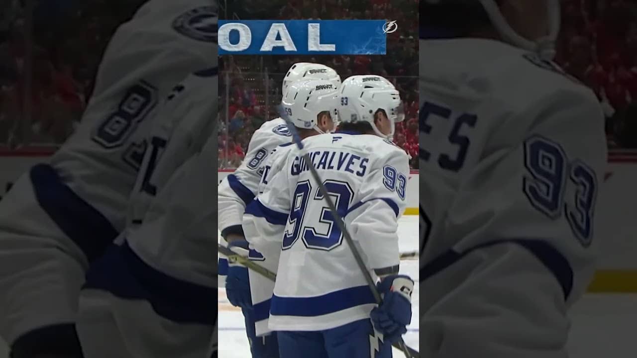 Jake highlights to start your week 🔥 #hockey #gobolts #tampabaylightning #nhl #sports #highlights