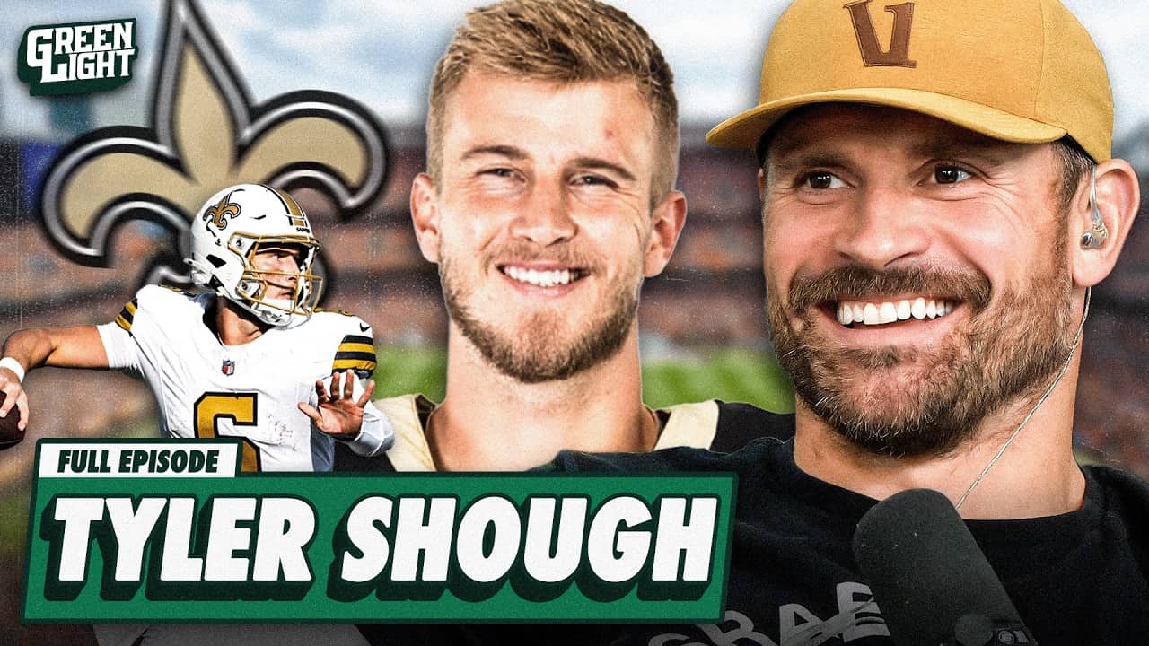 Tyler Shough Talks Kellen Moore, Chris Olave & Becoming The Saints Franchise QB