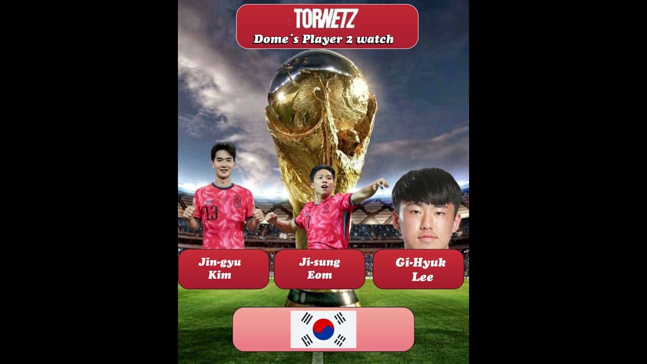 Das TorNetz WM-Tagebuch: Dome´s Player 2 Watch (Gruppe A) #wm2026