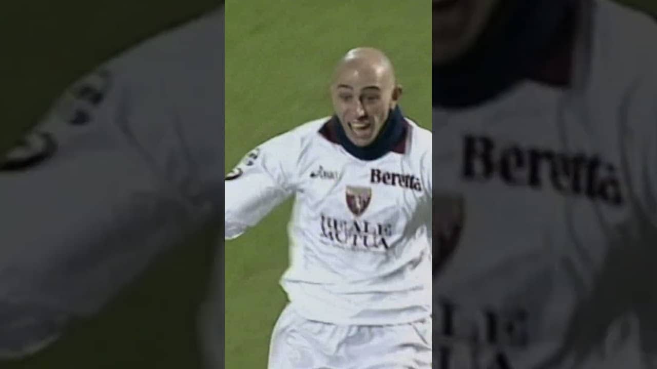 Il gol di Fantini contro la Cremonese nel 2005 🗓️🔙 #CremoneseTorino
