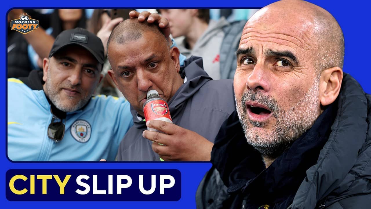 Did Manchester City just hand Arsenal the Premier League?