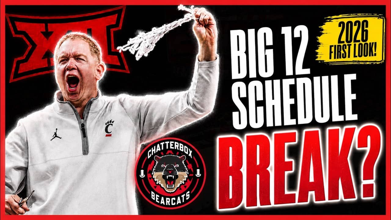 Jerrod Calhoun Gets FAVORABLE Schedule First Year in Cincinnati | College Basketball News Bearcats