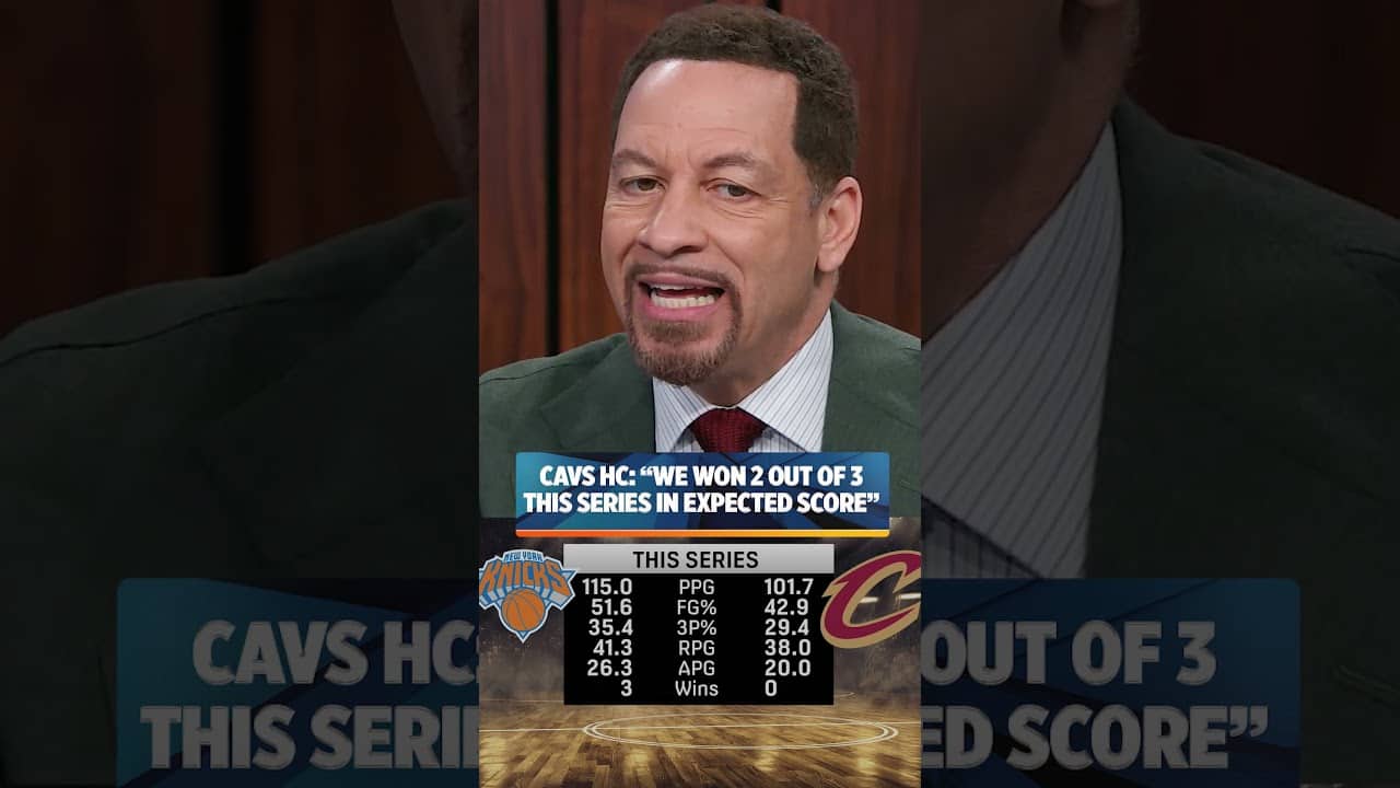Brou is SHOCKED to hear Kenny Atkinson's comments about #Cavs 'winning the series' 😤 #Knicks #NBA