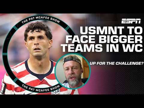 Mike Grella says USMNT has bigger challenges ahead in the World Cup 👀 | The Pat McAfee Show