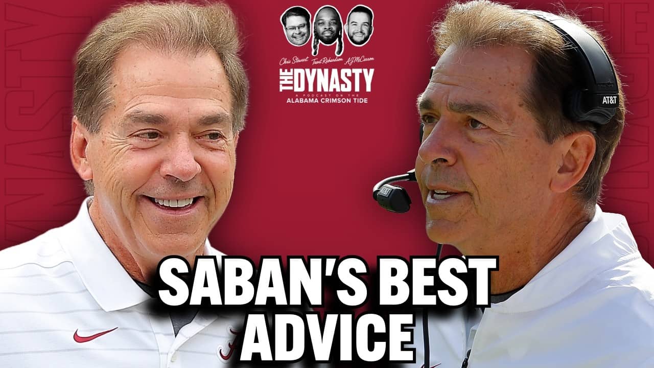 The Saban Lessons AJ & Trent Never Forgot, Bama’s Trap Games & Baseball’s Run Ends in Omaha