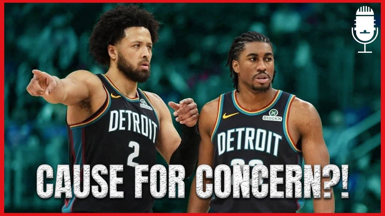 Should the Pistons BE CONCERNED After Recent Losses?! - From Half Court