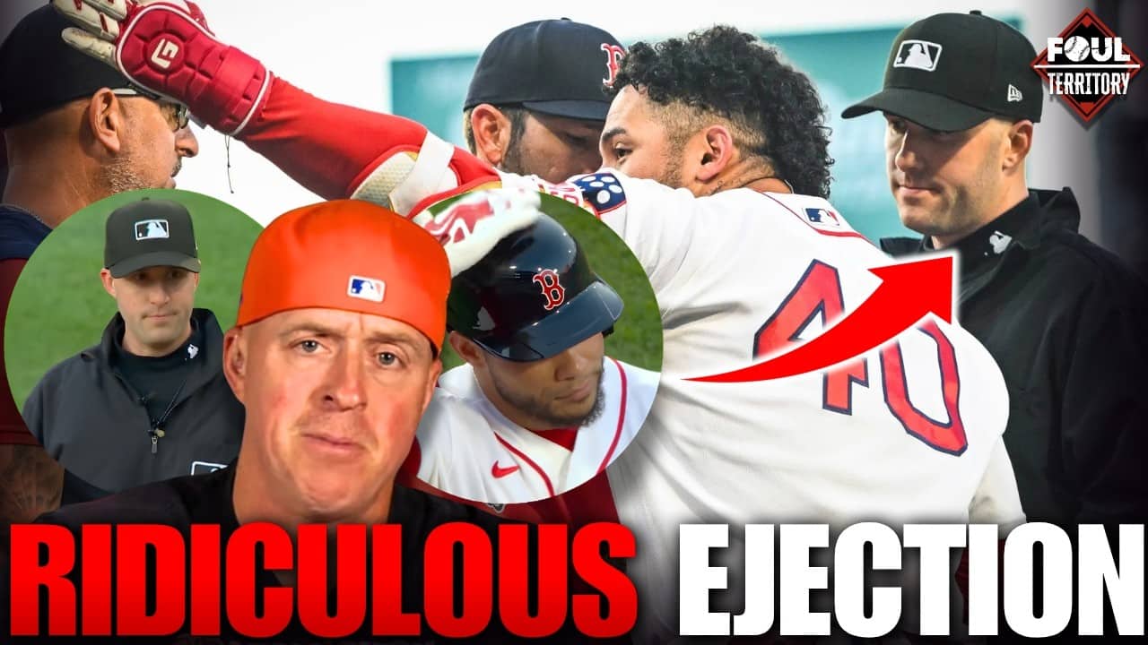 Willson Contreras' Helmet Tap Led To An Automatic Ejection?!