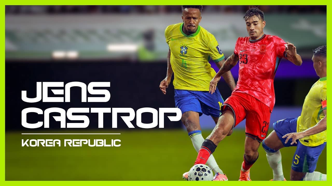 🇰🇷⚽️ Jens Castrop: "I’ve won over lots of Korean fans, it's a different world"