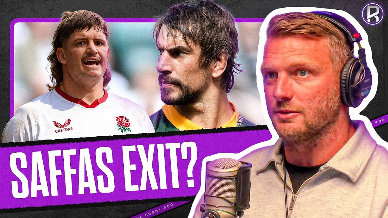 Rugby RESET: Saffas to EXIT & England Squad Reaction