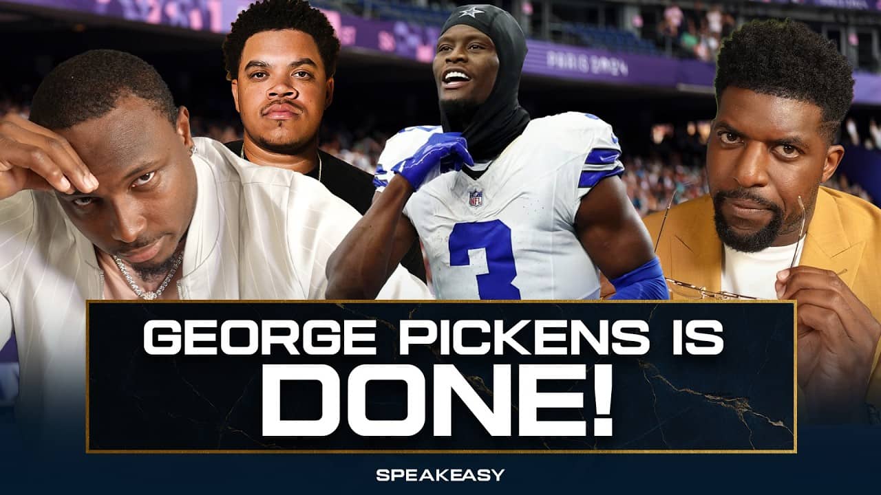 George Pickens won’t play another DOWN for the Cowboys