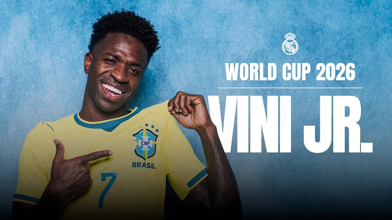 Things like this are why VINI JR. Is at the 2026 World Cup | Brazil x Real Madrid