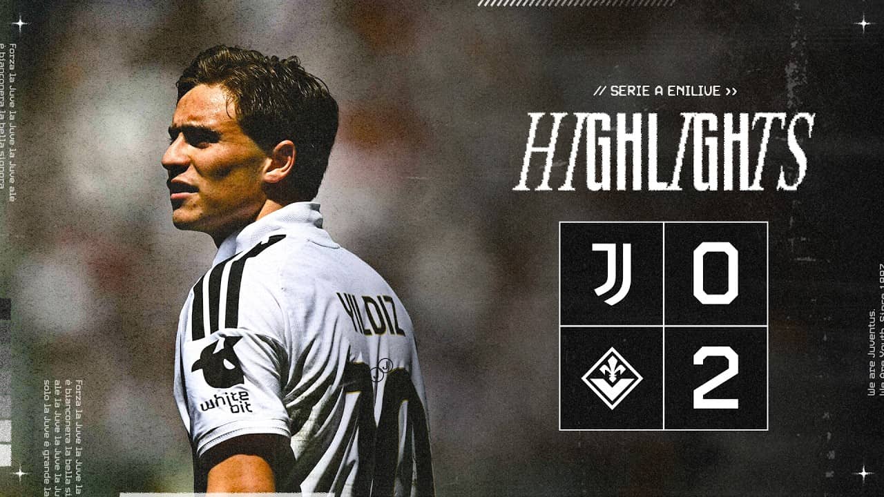 Juventus 0-2 Fiorentina | HIGHLIGHTS Serie A