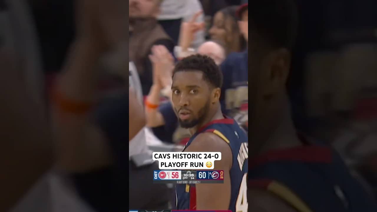 The Cavaliers historic 24-0 playoff run