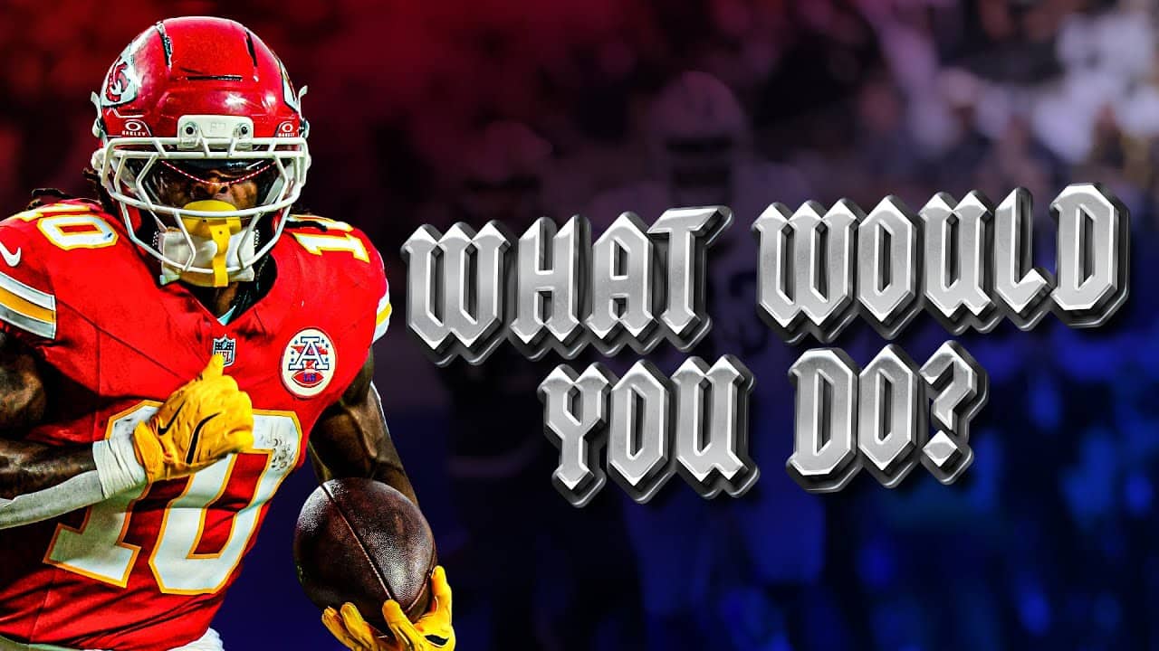 What Would You Do? + Players We're Excited & Scared For | Dynasty Fantasy Football 2025