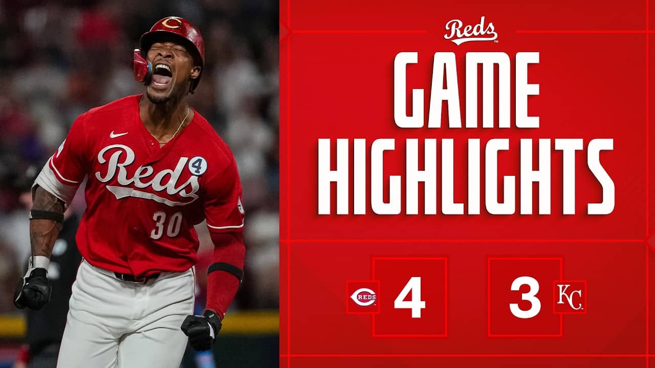 Royals vs. Reds Game Highlights (6/2/26) | MLB Highlights