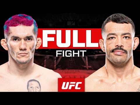 Melquizael Costa vs Dan Ige | FULL FIGHT | UFC Vegas 117