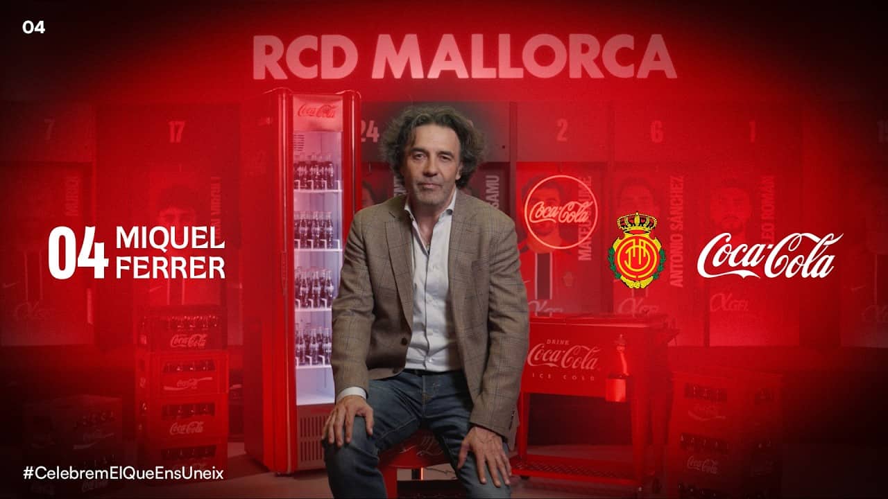 RCD Mallorca y Coca-Cola, un camino inseparable | Miquel Ferrer