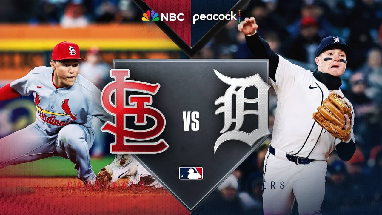 St. Louis Cardinals vs. Detroit Tigers | SUNDAY NIGHT BASEBALL HIGHLIGHTS | MLB on NBC | 4/5/26