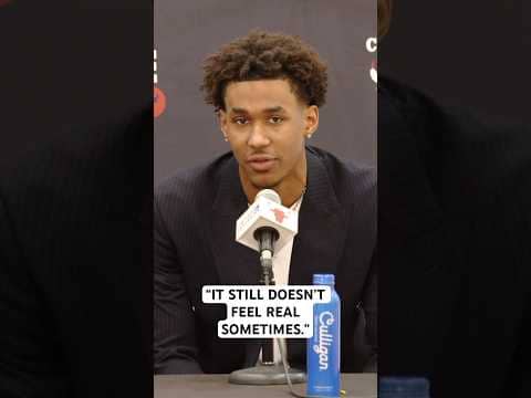 Dailyn Swain still can’t believe he’s in the NBA