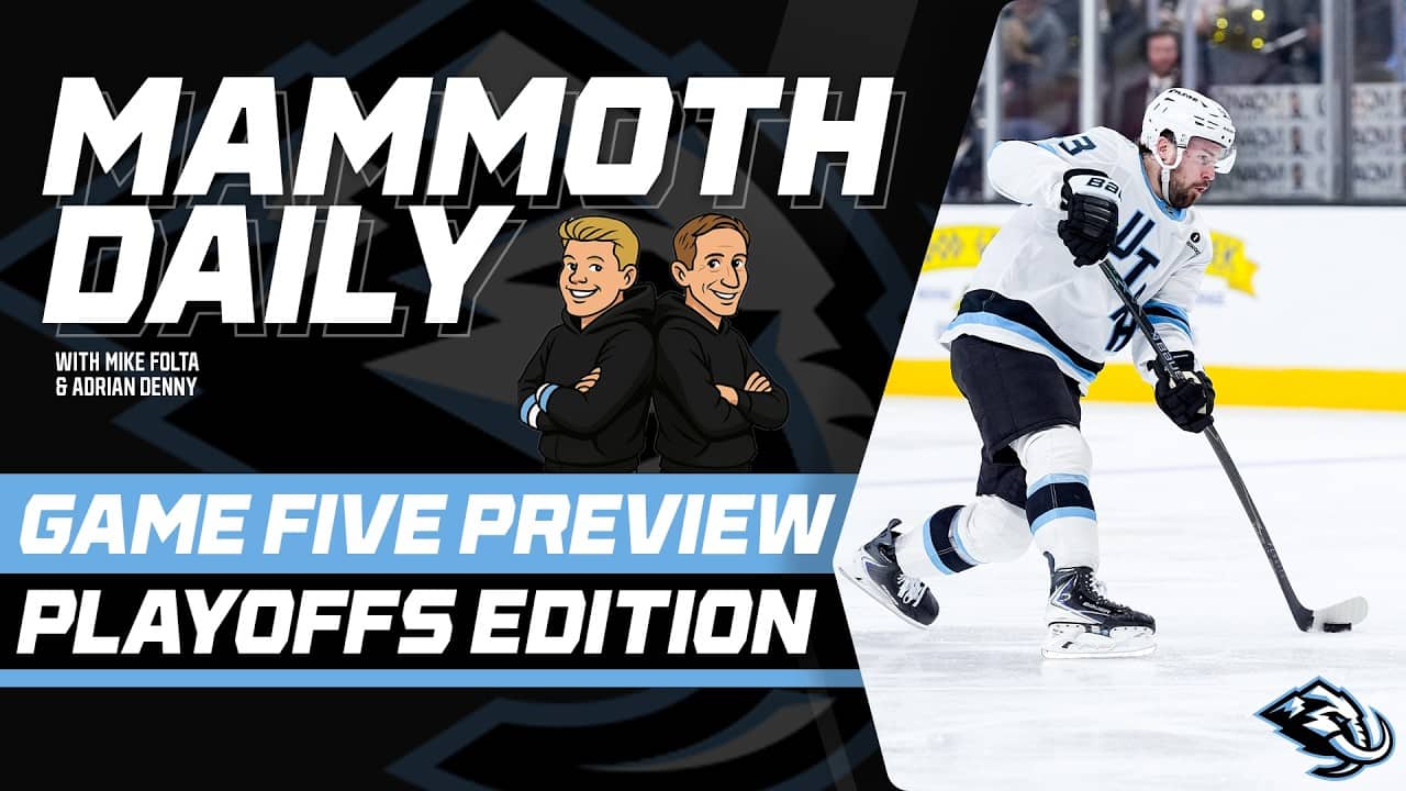 Mammoth Daily | Apr. 29, 2026: Game Five Preview, Playoff Mailbag, Watch Party Details