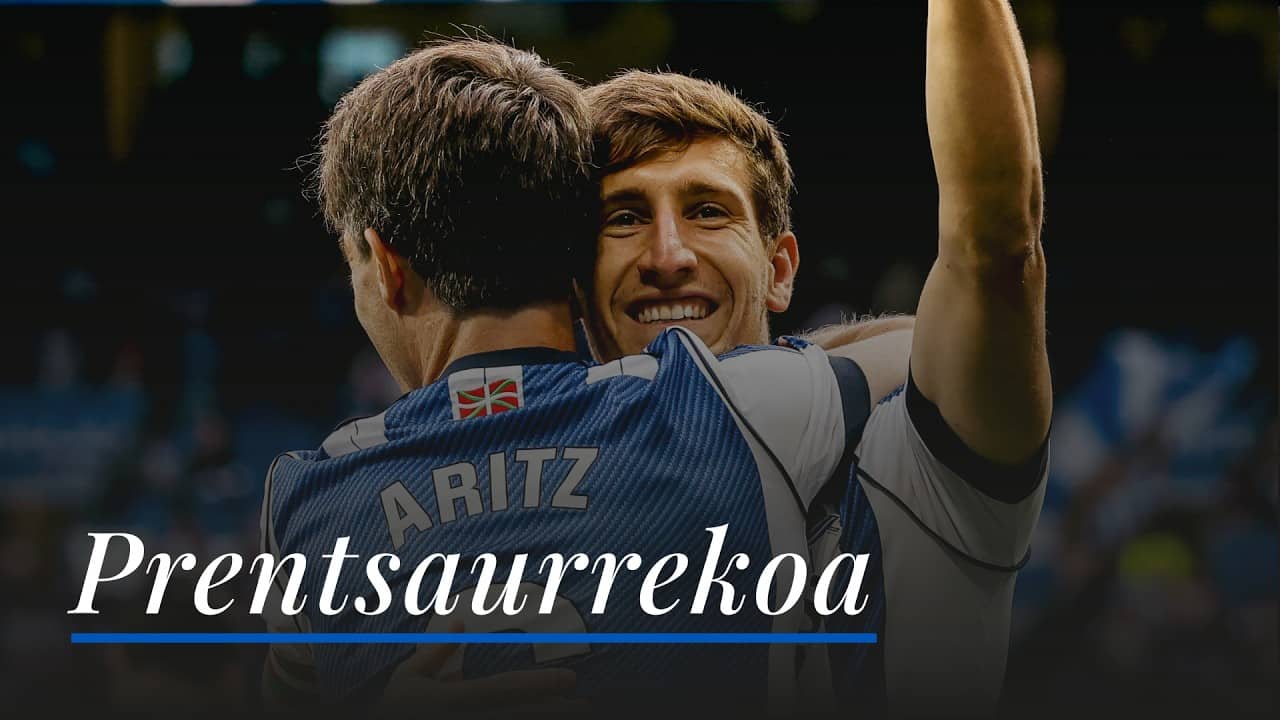 POSPARTIDO | Aritz - Aihen: "Tristes, pero orgulloso de todo lo vivido" | Real Sociedad 3-4 Valencia